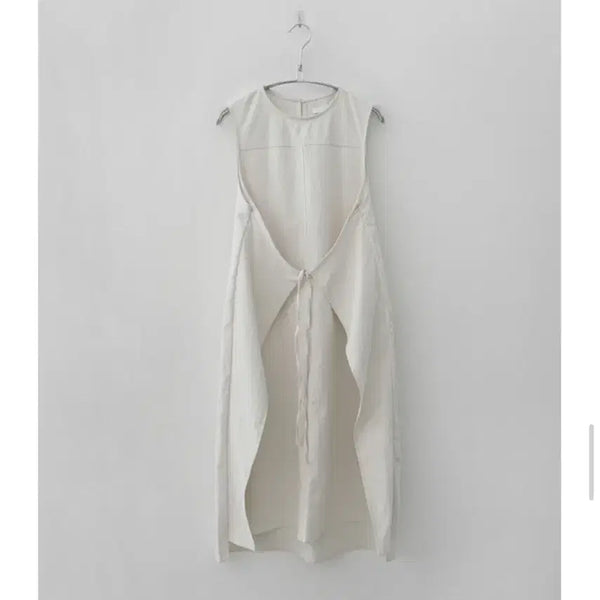 [BUNJANG] AfterMonday Crack Flap Layering Dress Ivory / 에프터먼데이 레이어링 원피스 crack flap layering ops 아이보리
