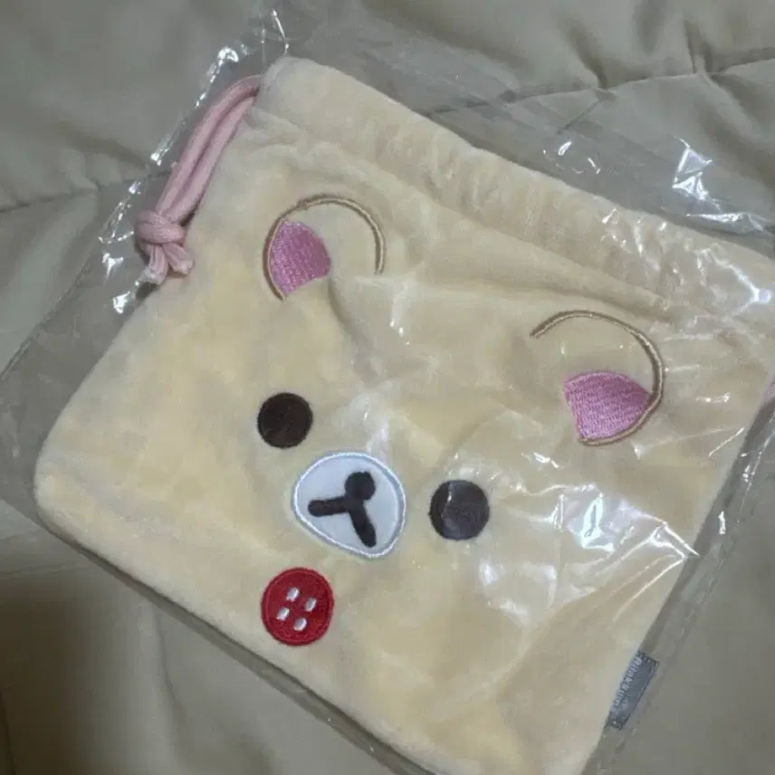 [BUNJANG] San-X Korilakkuma Pouch / 산엑스 코리락쿠마 파우치
