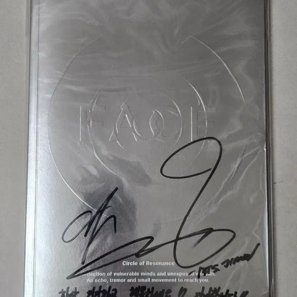 [BUNJANG] BTS Jimin Solo 'FACE' Album Signed / 방탄소년단 지민 솔로 싸인앨범 (귀함)