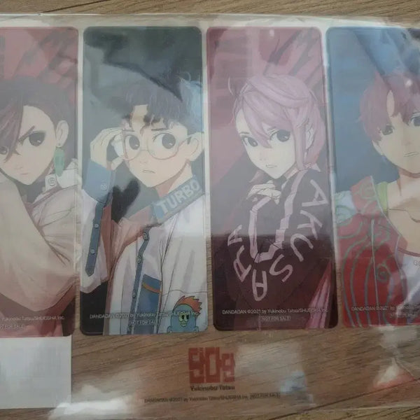 [BUNJANG] Dandadan Bookmark POB / 단다단 책갈피 특전