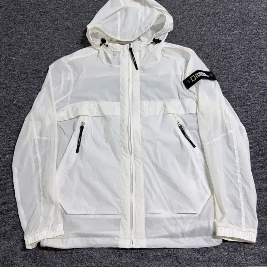 [BUNJANG] National Geographic Utility Lightweight Windbreaker M / 내셔널지오그래픽 유틸리티 경량 바람막이