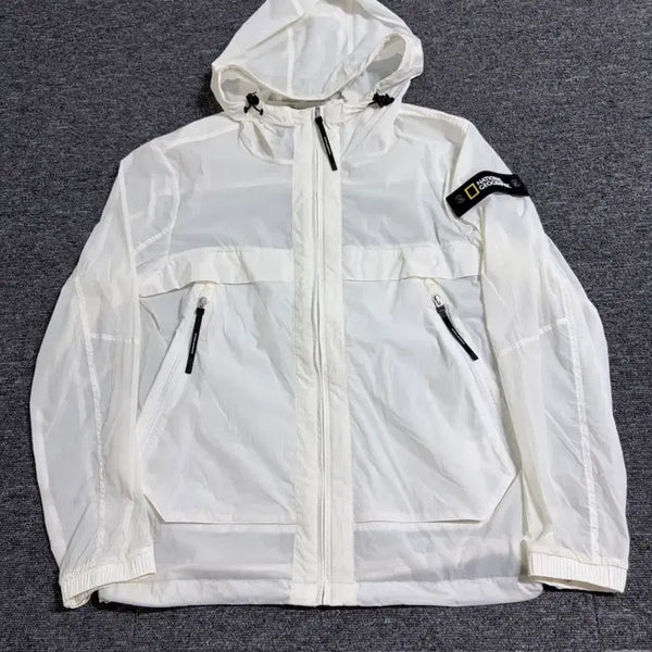 [BUNJANG] National Geographic Utility Lightweight Windbreaker M / 내셔널지오그래픽 유틸리티 경량 바람막이