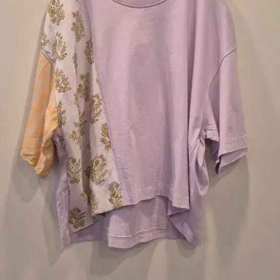 [BUNJANG] Acne Studios Colorblock T-Shirt / 아크네스튜디오 배색 티셔츠
