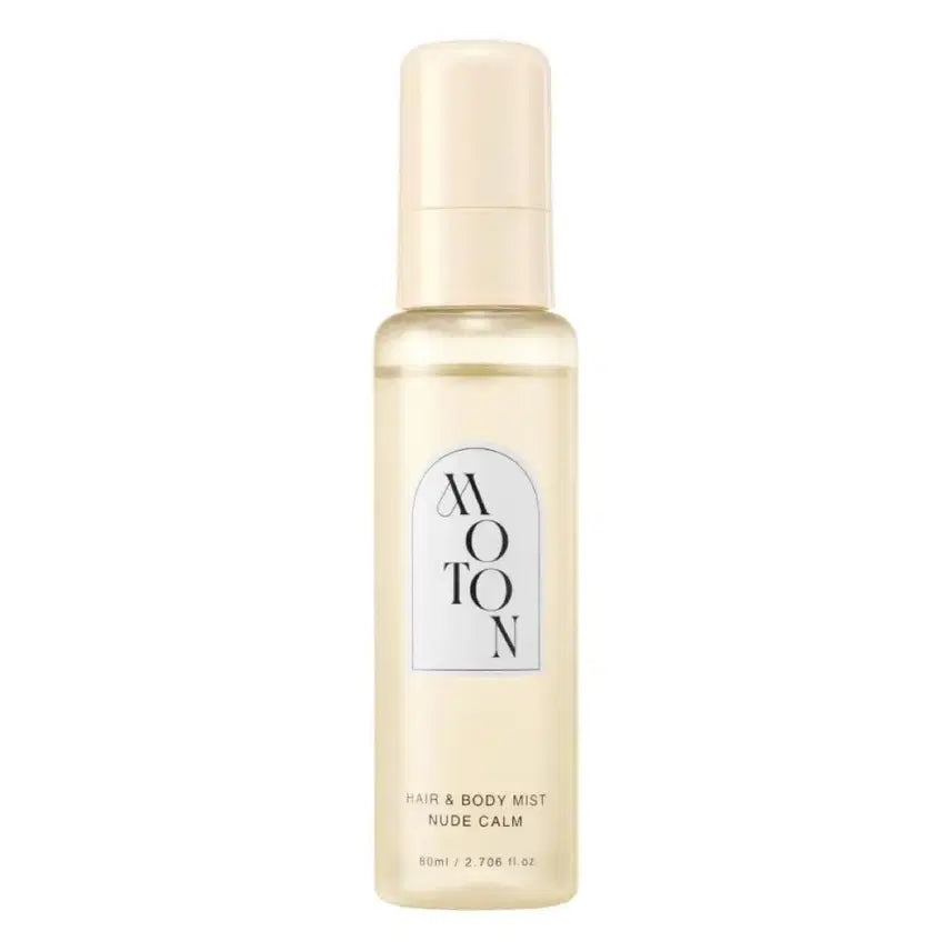 [BUNJANG] Moton Hair & Body Mist - Nude Calm / (새상품) moton 모톤 헤어&바디 미스트 - 누드 캄