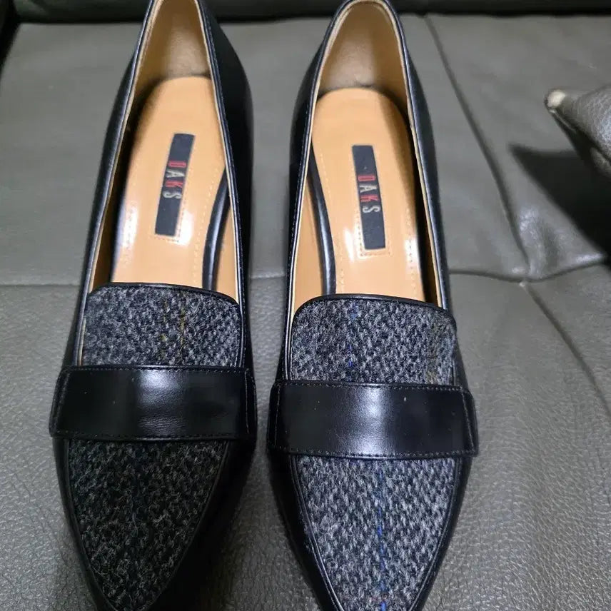 [BUNJANG] Daks Women's Loafer Heels / 닥스 여성 로퍼 힐