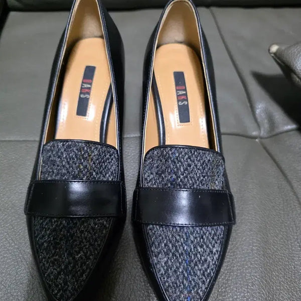 [BUNJANG] Daks Women's Loafer Heels / 닥스 여성 로퍼 힐