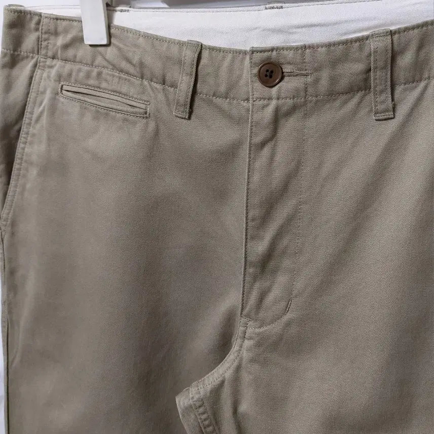 [BUNJANG] Uniqlo Chino Pants Beige / 유니클로 치노 34