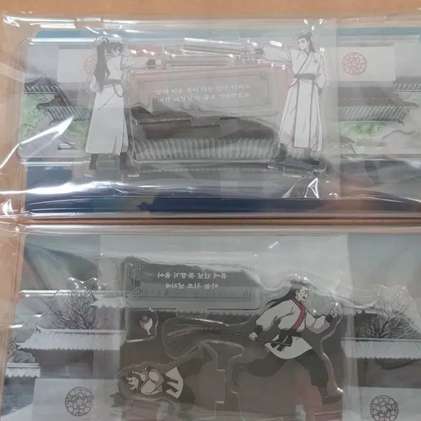 [BUNJANG] Volcanic Return Acryl Diorama Bundle Set / 화산귀환 화귀공식 아크릴 디오라마 두개 일괄