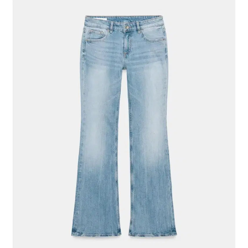[BUNJANG] Zara TRF Bootcut Low-Rise Jeans EU32 / 자라 trf 부츠컷 로우라이즈 청바지 EU32