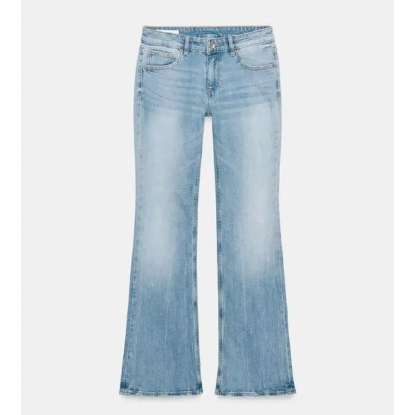 [BUNJANG] Zara TRF Bootcut Low-Rise Jeans EU32 / 자라 trf 부츠컷 로우라이즈 청바지 EU32