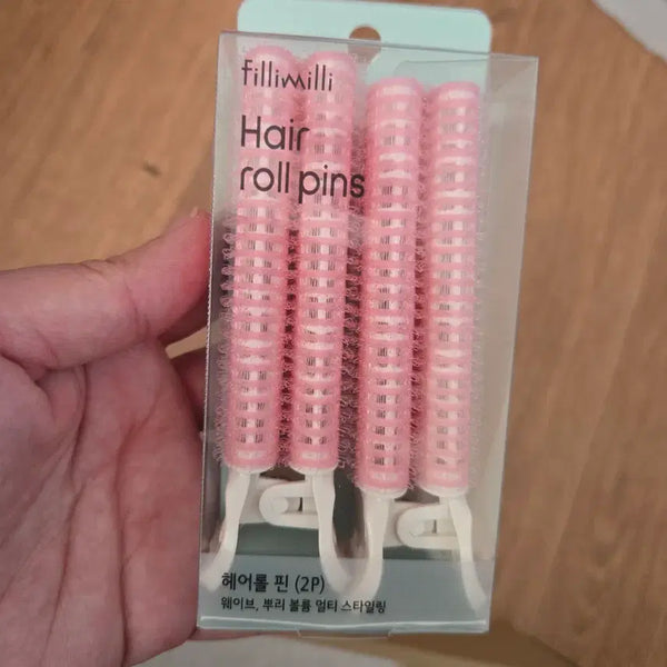 [BUNJANG] Fillimilli Hair Roll Pins / 필리밀리 헤어롤핀