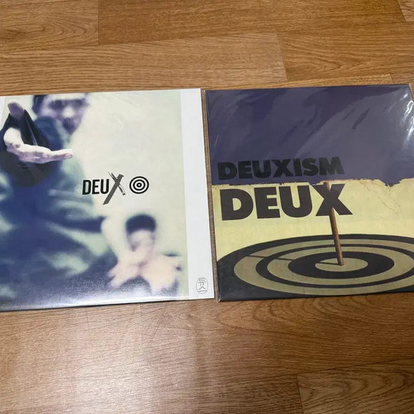 [BUNJANG] Deux 1st & 2nd Album Reissue LP Bundle (Sealed) / 듀스 LP