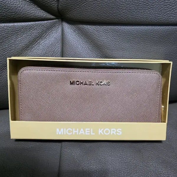 [BUNJANG] Michael Kors Women's Zipper Long Wallet / 마이클코어스 여성 지퍼 장지갑