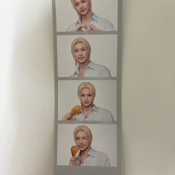 [BUNJANG] Stray Kids Felix BBQ Life Four Cut Photocard / 비비큐 필릭스 인생네컷