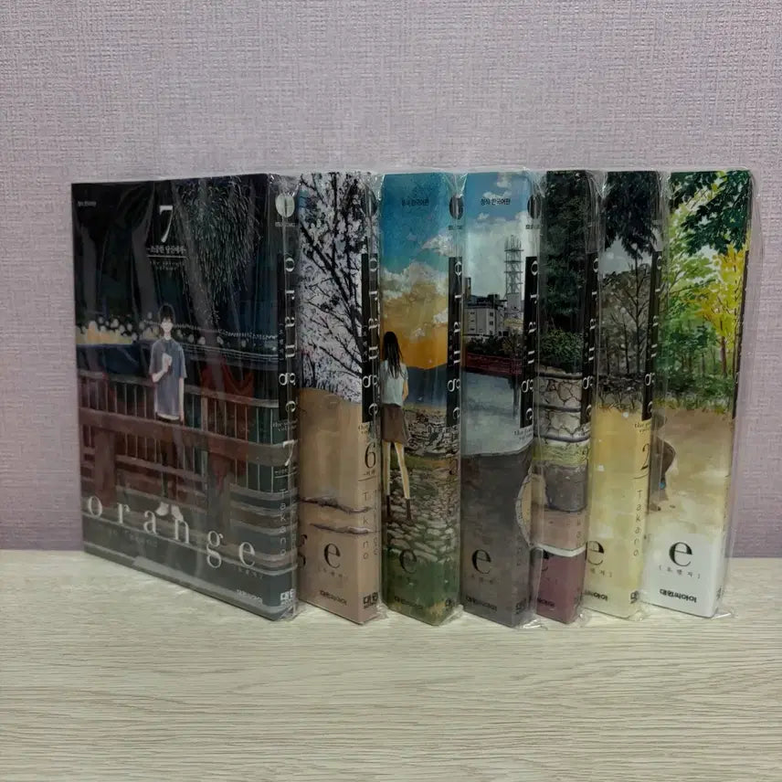[BUNJANG] Orange Complete Manga Set Volumes 1-7 / 오렌지 1-7 전권 팔아요