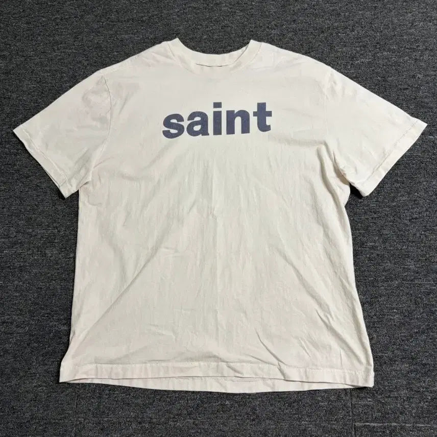 [BUNJANG] Saint Michael The Door Short Sleeve T-Shirt L / 세인트 마이클 더 도어 반팔 티셔츠