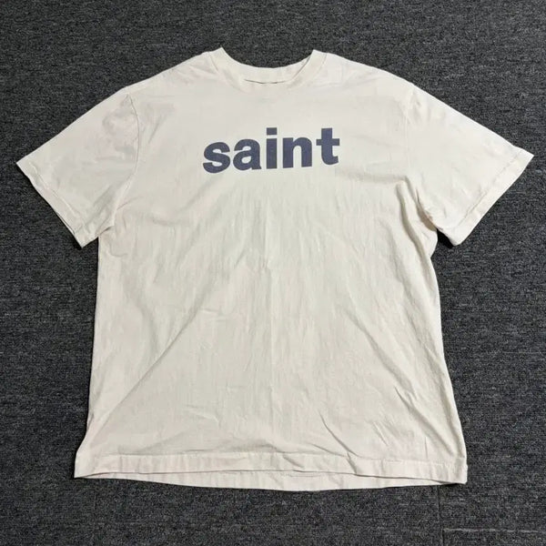 [BUNJANG] Saint Michael The Door Short Sleeve T-Shirt L / 세인트 마이클 더 도어 반팔 티셔츠