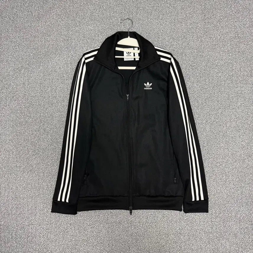 [BUNJANG] Adidas Beckenbauer Track Top Jersey Black M / 아디다스 베켄바우어 져지 블랙 M 트랙탑