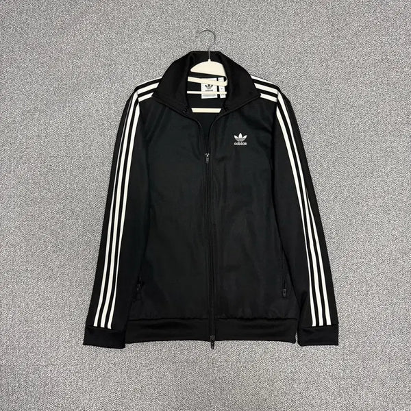 [BUNJANG] Adidas Beckenbauer Track Top Jersey Black M / 아디다스 베켄바우어 져지 블랙 M 트랙탑