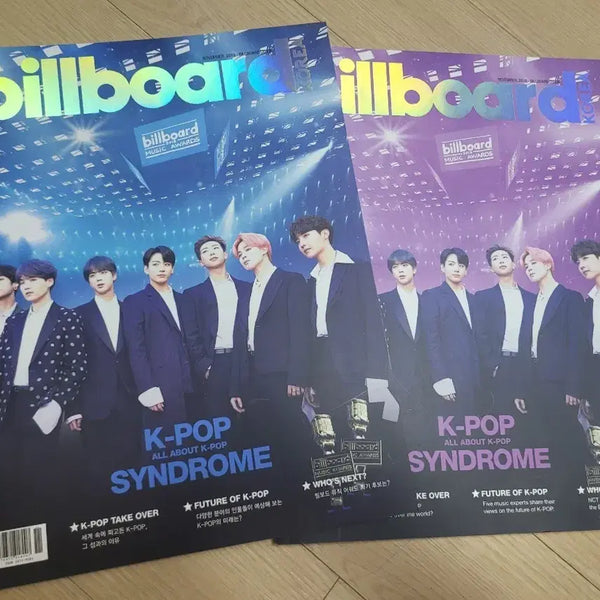 [BUNJANG] BTS 2019 Billboard Magazine Korea Special Package / 2019 방탄소년단 빌보드 잡지 앨범