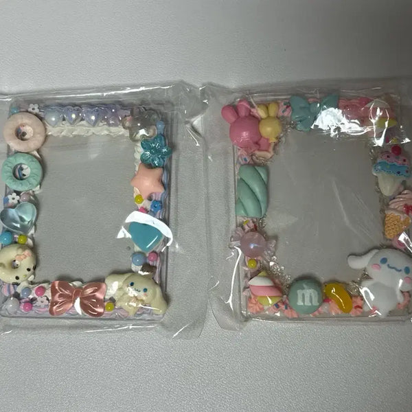[BUNJANG] Cinnamoroll Toploader 2 pcs / 시나모롤 탑로더 2개