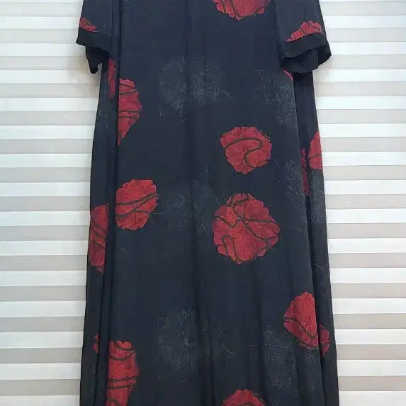 [BUNJANG] Obok Punggi Inyeon Floral Long Dress / 오복 풍기인견> 꽃무늬 롱원피스