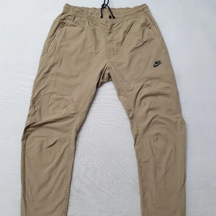 [BUNJANG] Nike Beige Bending Pants / 나이키 밴딩 팬츠 베이지 허리35