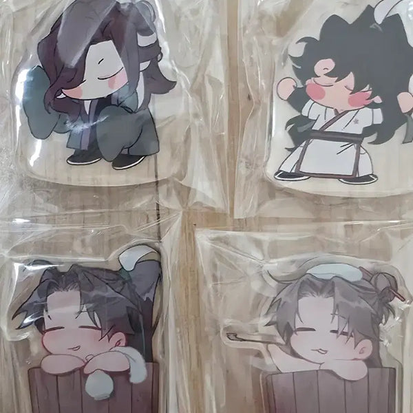 [BUNJANG] Hwasan Gwihan Dangbo Cheongmyeong Dangcheong Acrylic Standee Bundle Set / 화산귀환 당보청명 당청 아크릴 코롯토 일괄