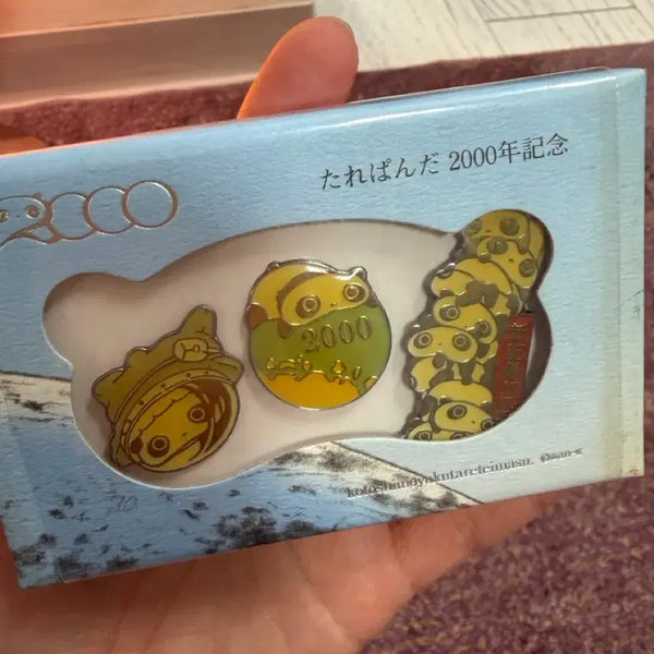 [BUNJANG] Tare Panda Classic Badge / 고전 타레판다 배지 타레팬더 타래판다 타래팬더