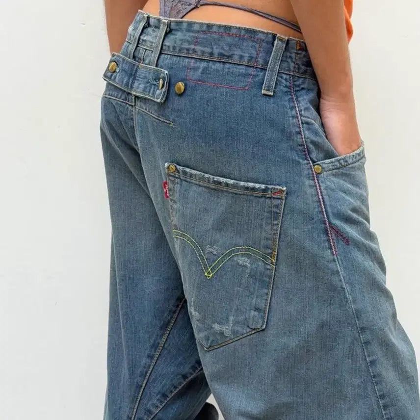 [BUNJANG] Levi's Engineered Jeans Cinch Back / 리바이스 신치백 엔지니어드진