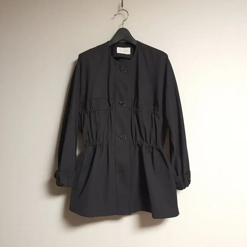 [BUNJANG] Michaa Drawstring Jumper Jacket Size 55 / 미샤 michaa 드로우 스트링 점퍼  55사이즈 정품