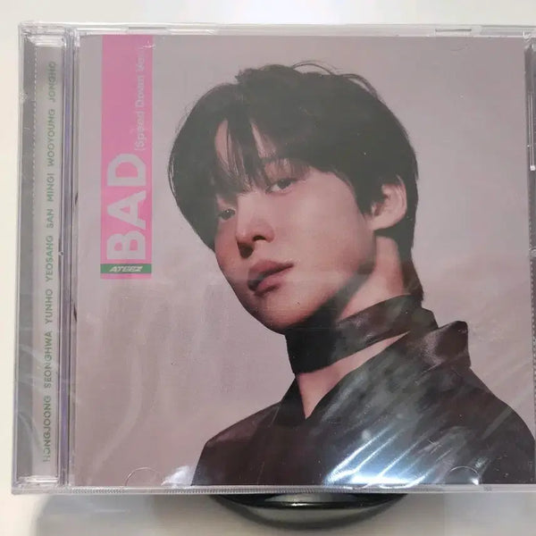 [BUNJANG] ATEEZ Yunho US Only 'BAD' Speed Down Ver. Sealed Single Album / 에이티즈 윤호 BAD 미국 한정 싱글 앨범 US only Speed Down Ver.(미개봉)