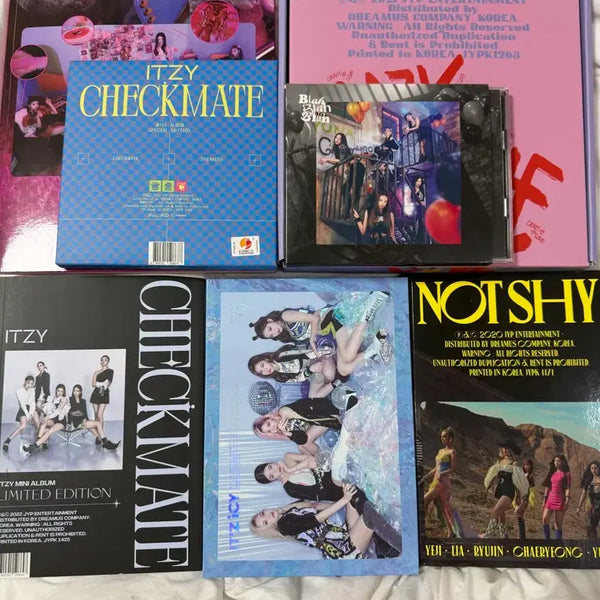 [BUNJANG] ITZY Bundle Set / 있지 일괄판매합니다!