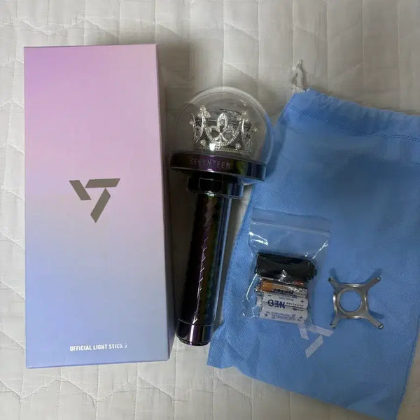 [BUNJANG] SEVENTEEN Official Light Stick Full Set / 세븐틴 응원봉 풀세트