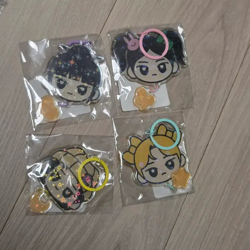 [BUNJANG] aespa SuperMates Acrylic Keyring / 에스파 aespa 슈퍼메이츠 supermate 굿즈 아크릴  키링