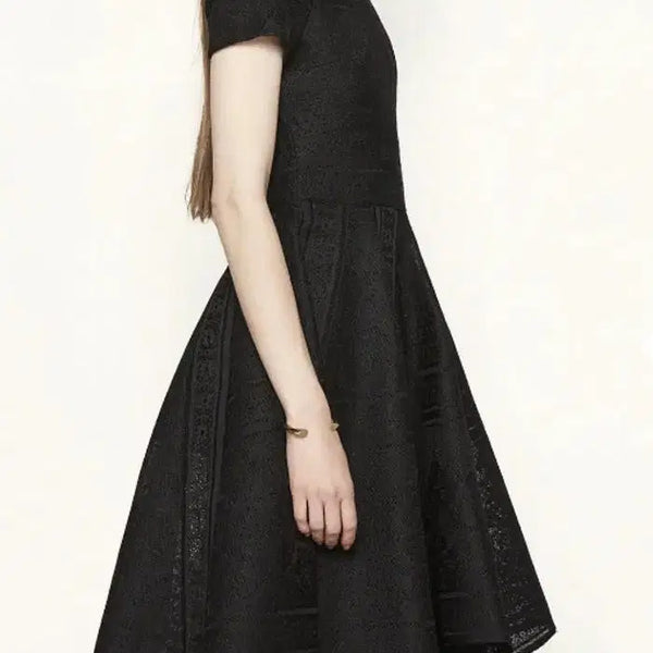[BUNJANG] Maje Lace Dress Black / 마쥬 레이스원피스 블랙