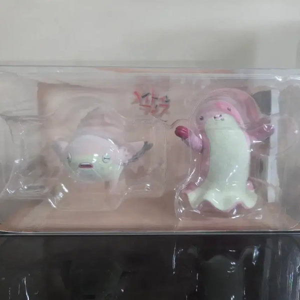 [BUNJANG] Made in Abyss Mya & Maa Floki Figure Set / (가격인하 예정X)메이드인어비스 마아 메이냐 미니 플로키 피규어 세트