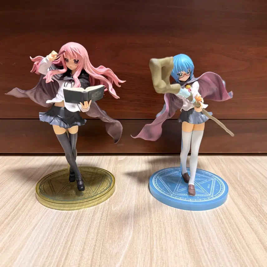 [BUNJANG] The Familiar of Zero Louise & Tabitha Figure Bundle Set / 제로의 사역마 루이즈 타바사 고전 미소녀 피규어 일괄