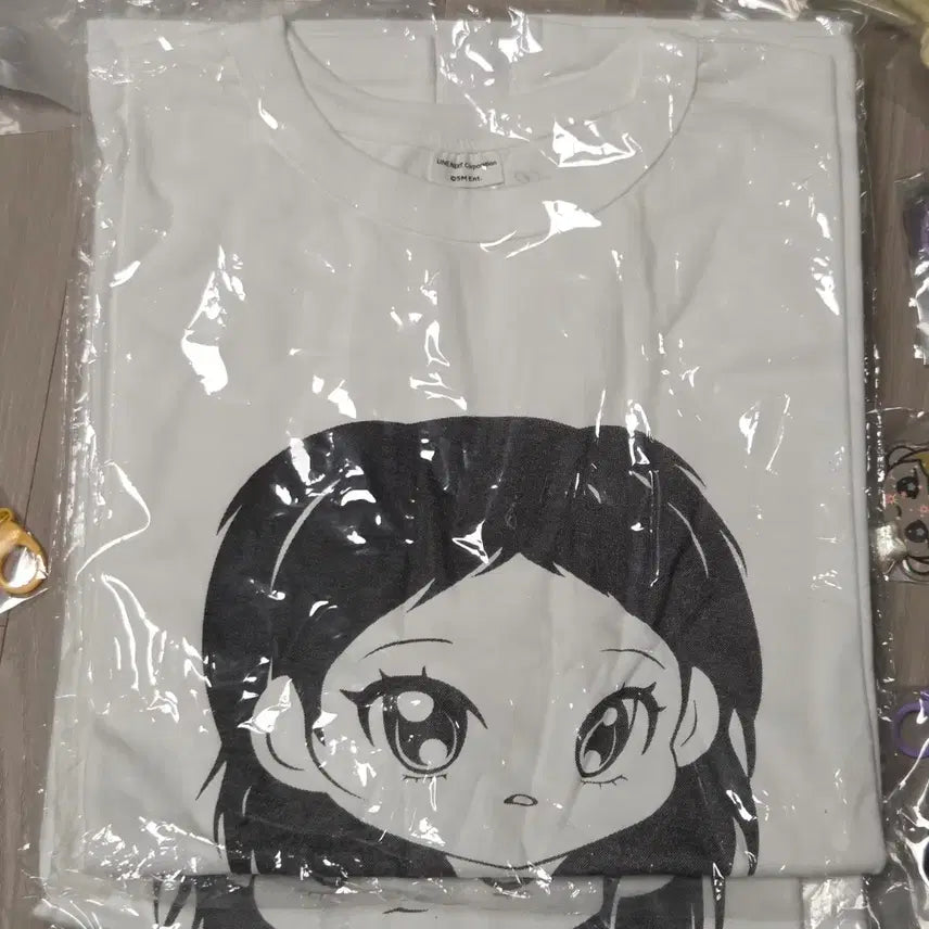 [BUNJANG] Aespa Ningning Super Mates T-Shirt / 에스파 aespa 슈퍼메이츠 supermate 굿즈 티셔츠 닝닝
