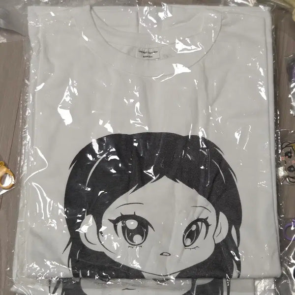 [BUNJANG] Aespa Ningning Super Mates T-Shirt / 에스파 aespa 슈퍼메이츠 supermate 굿즈 티셔츠 닝닝