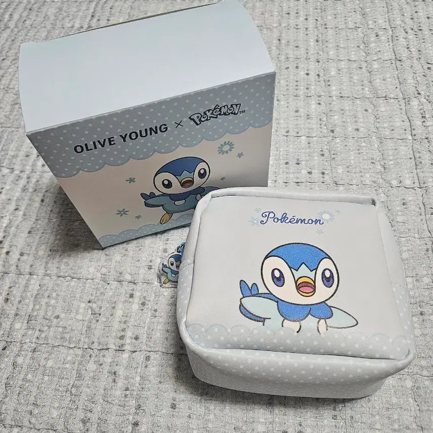 [BUNJANG] Pokemon Piplup Pouch / 포켓몬 팽도리 파우치