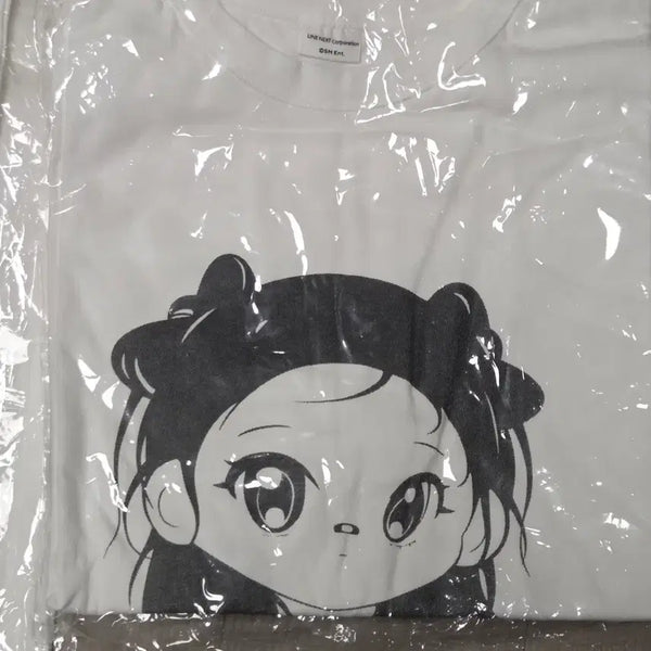 [BUNJANG] Aespa Winter SuperMates T-Shirt / 에스파 aespa 슈퍼메이츠 supermate 굿즈 티셔츠 윈터