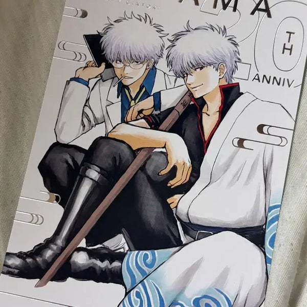 [BUNJANG] Gintama 20th Anniversary Postcard Set / 은혼 잡지 부록 20주년 엽서