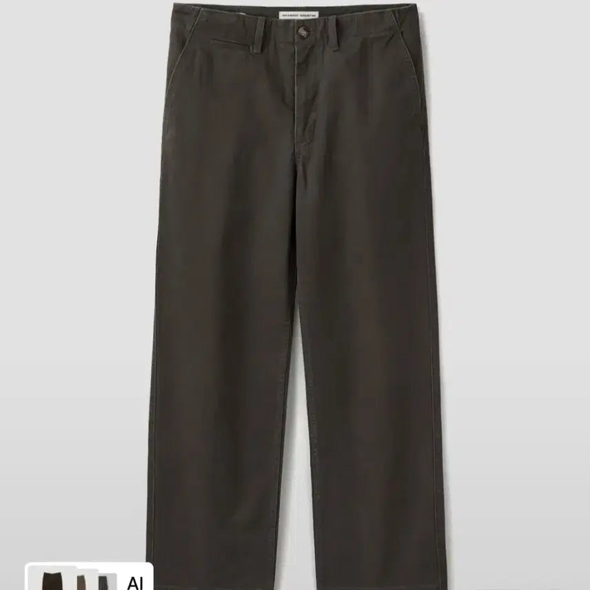 [BUNJANG] Branded Stalkers Chino Pants Brown L / 브랜디드 스토커즈 치노팬츠 브라운 L 32