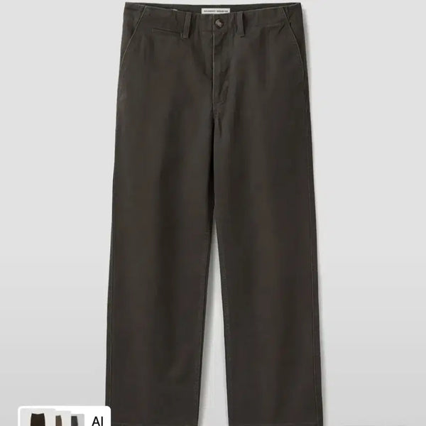 [BUNJANG] Branded Stalkers Chino Pants Brown L / 브랜디드 스토커즈 치노팬츠 브라운 L 32