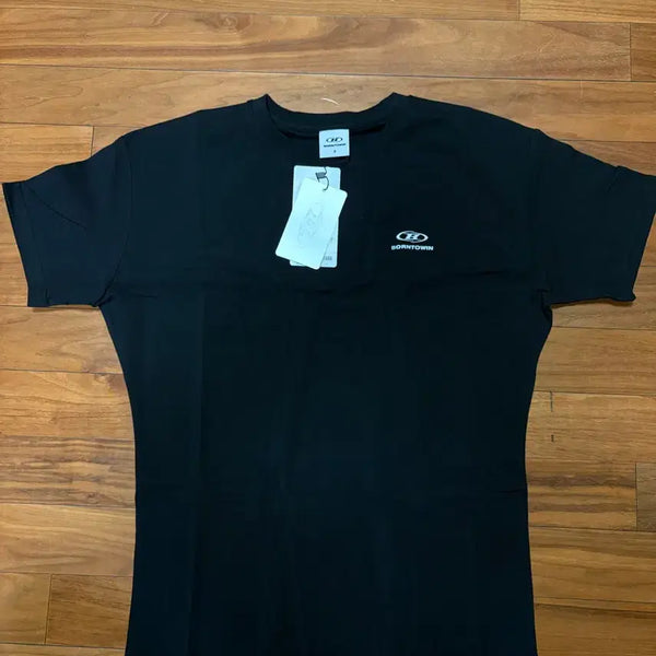 [BUNJANG] Born To Win Muscle Fit T-Shirt Size 3 / 본투윈 머슬핏 반팔