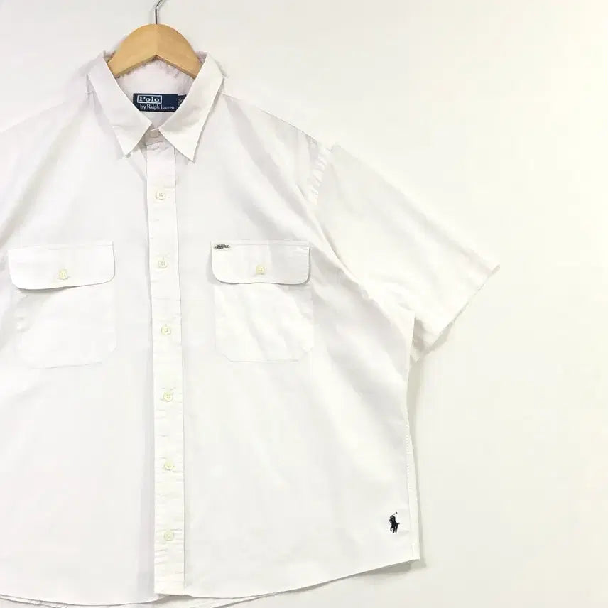 [BUNJANG] Polo Work Layered Shirt XL / XL 폴로 워크 레이어드 셔츠