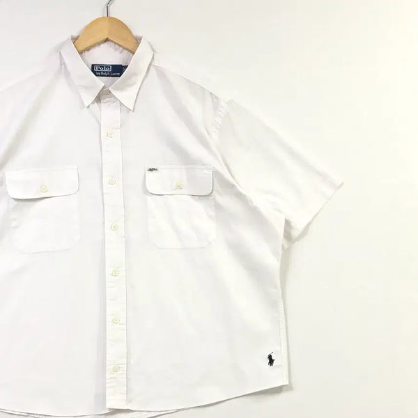 [BUNJANG] Polo Work Layered Shirt XL / XL 폴로 워크 레이어드 셔츠