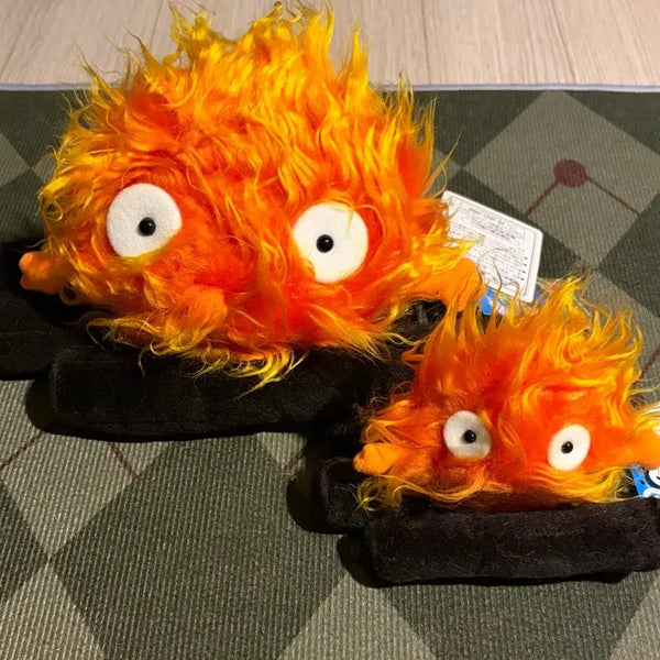 [BUNJANG] Studio Ghibli Howl's Moving Castle Calcifer Set (Orange) / 지브리 고전 하울의 움직이는 성 캘시퍼 세트 (주황)