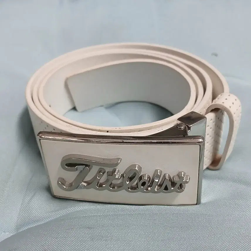 [BUNJANG] Titleist Golf Belt / 빈티지존 타이틀리스트 골프 벨트